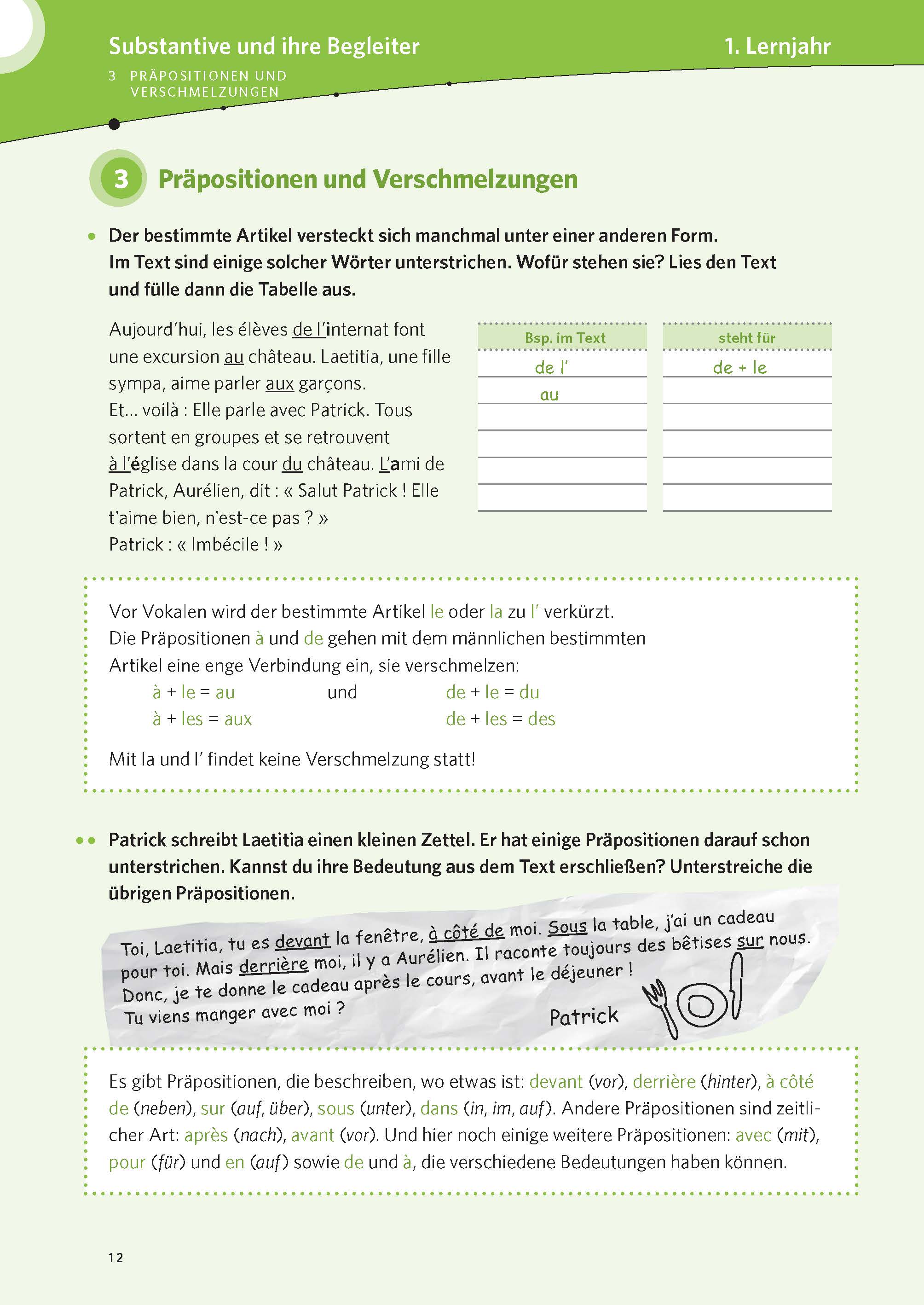 PONS Das große Übungsbuch Französisch 1.-4. Lernjahr