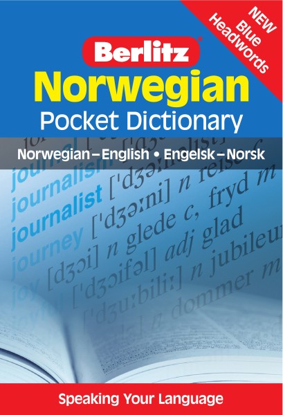 Berlitz Pocket Dictionary Norwegian