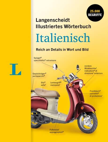 Langenscheidt Illustriertes Wörterbuch Italienisch