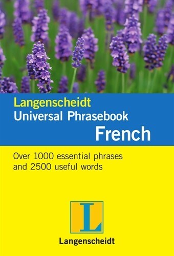 Langenscheidt Universal Phrasebook French