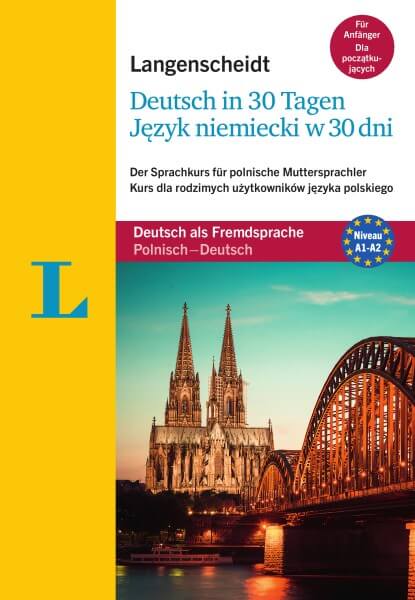 Langenscheidt in 30 Tagen Deutsch - Język niemiecki w 30