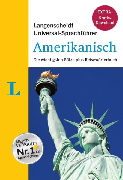 Langenscheidt Universal-Sprachführer Amerikanisch