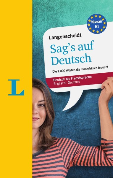 Langenscheidt Sag's auf Deutsch