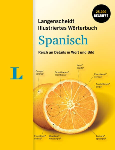 Langenscheidt Illustriertes Wörterbuch Spanisch