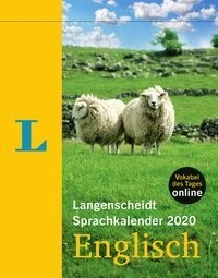 Langenscheidt Sprachkalender 2020 Englisch