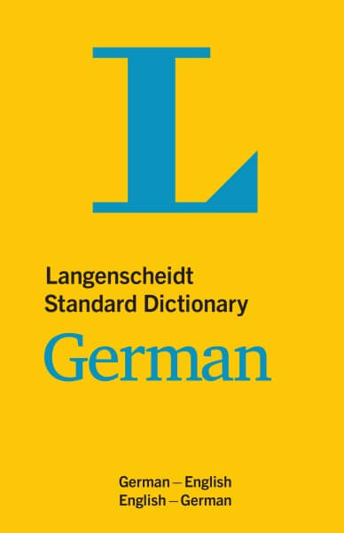 Langenscheidt Standard Dictionary German