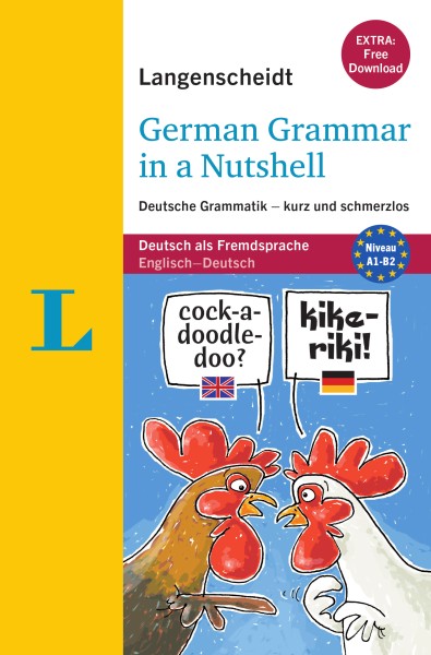Langenscheidt German Grammar in a Nutshell