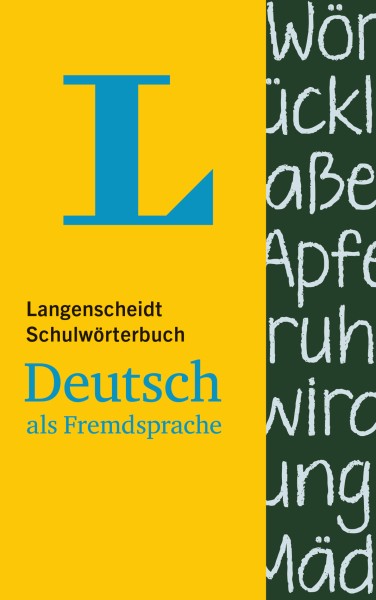 Langenscheidt Schulwörterbuch Deutsch als Fremdsprache