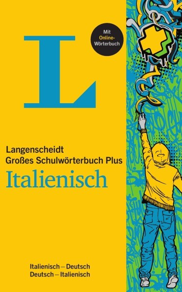 Langenscheidt Großes Schulwörterbuch Plus Italienisch
