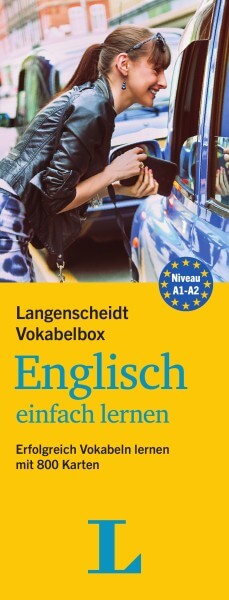Langenscheidt Vokabelbox Englisch einfach lernen