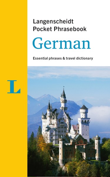 Langenscheidt Pocket Phrasebook German