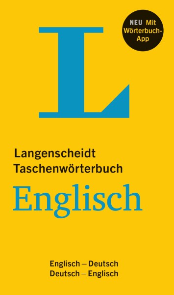 Langenscheidt Taschenwörterbuch Englisch